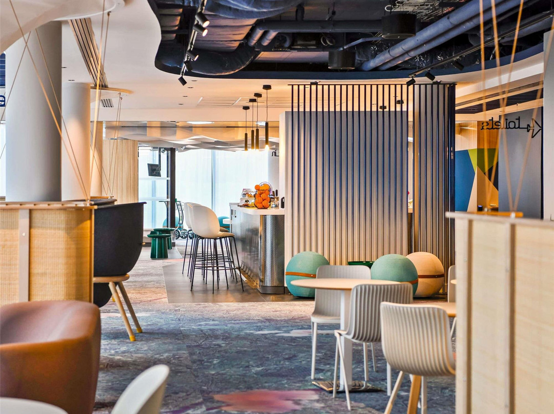 Essonne酒店住宿-宜必思尚品巴黎奥利机场酒店