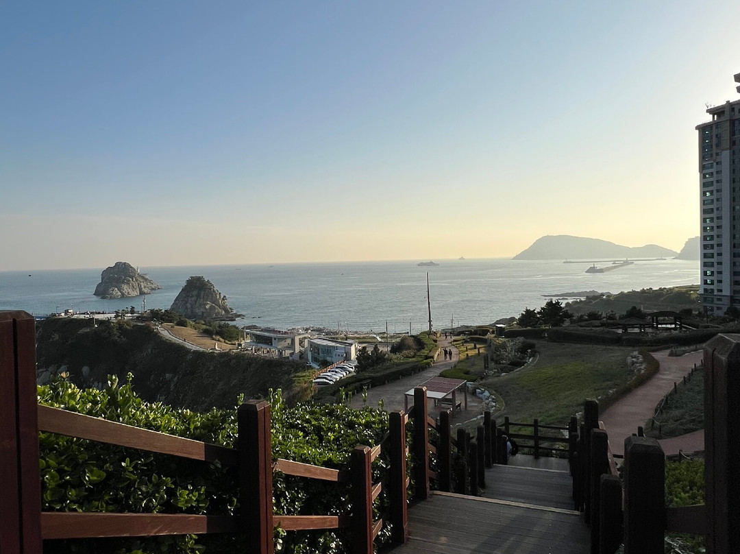 五六岛天空步道-釜山必去景点