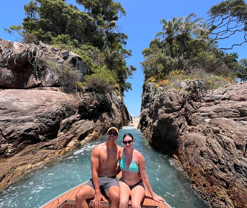 Sol e Sal Turismo Passeios de Lancha Ubatuba-乌巴图巴必去景点