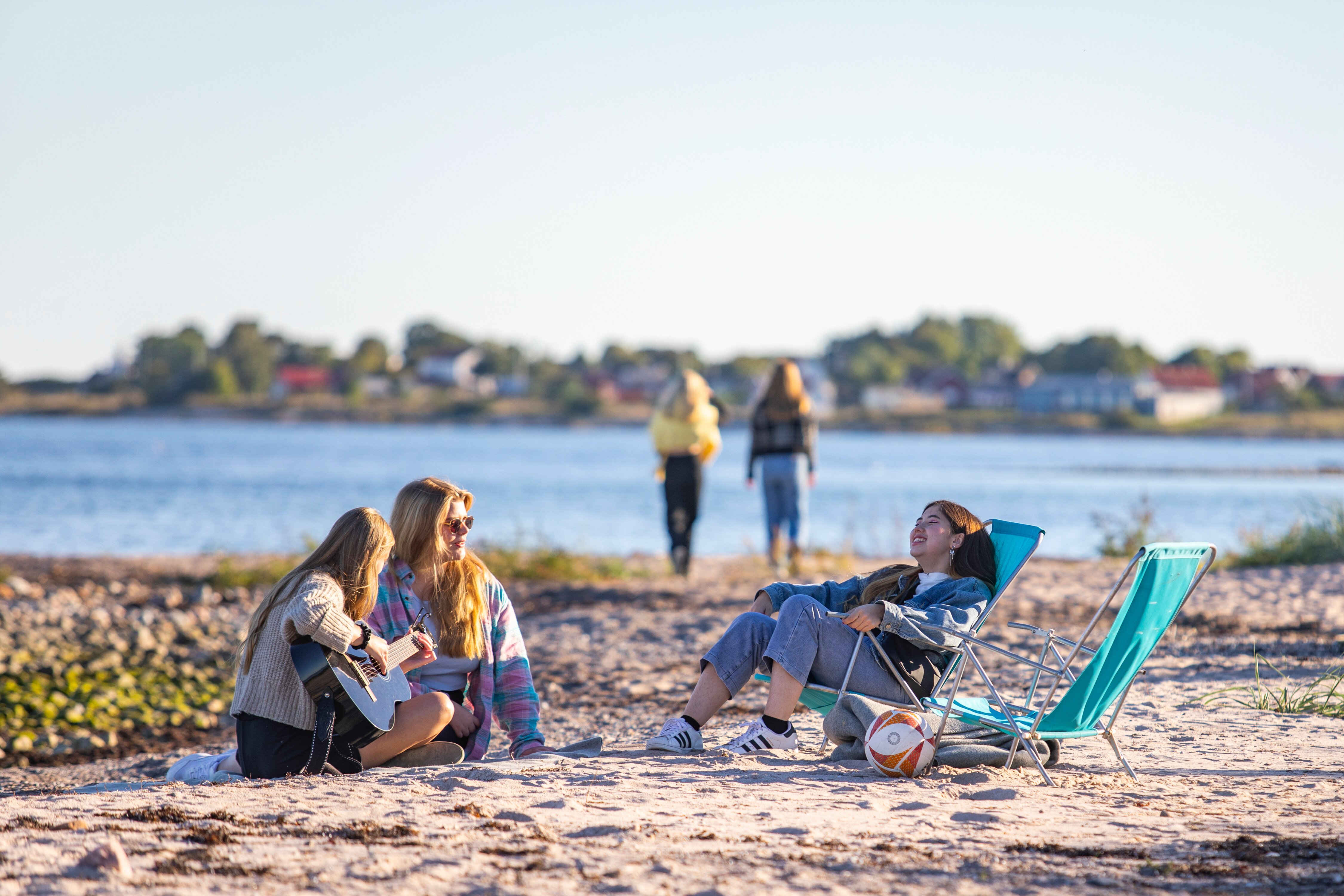 Pensionat Lövängen-泳池