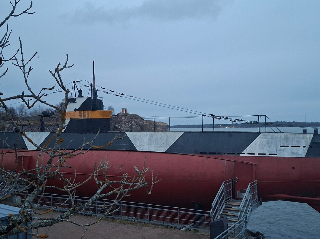 斯奥梅林纳要塞-赫尔辛基必去景点