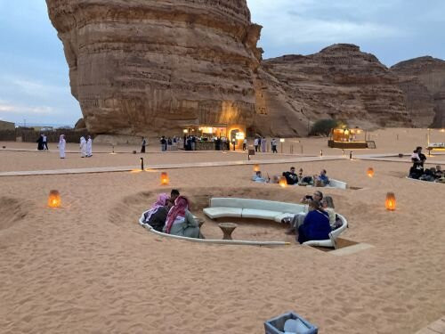 Jabal AlFil (Elephant Rock)-AlUla必去景点