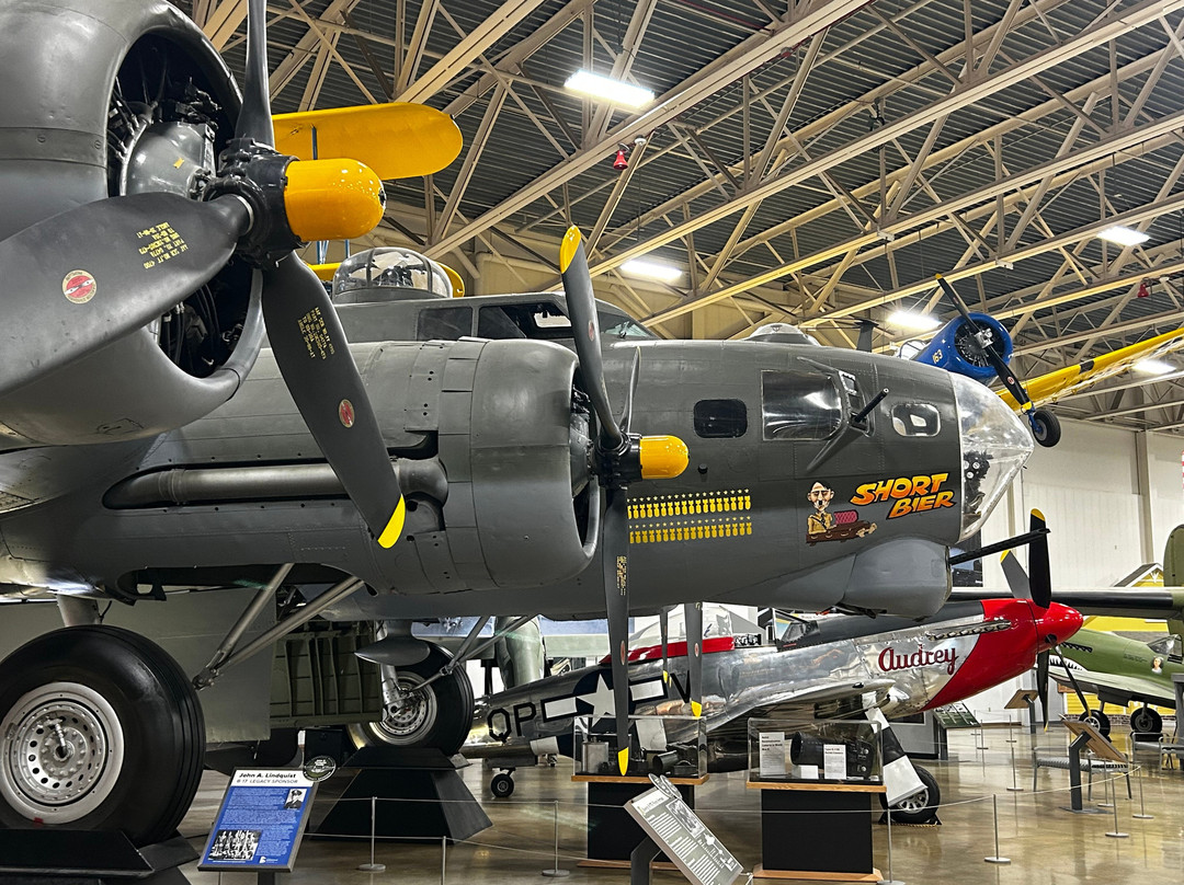 Hill Aerospace Museum-奥格登必去景点
