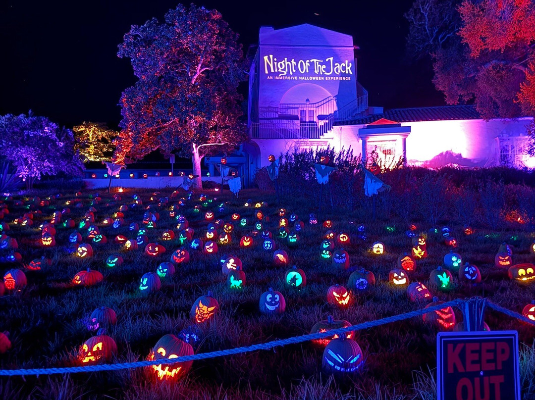 Nights of the Jack-卡拉巴萨斯必去景点