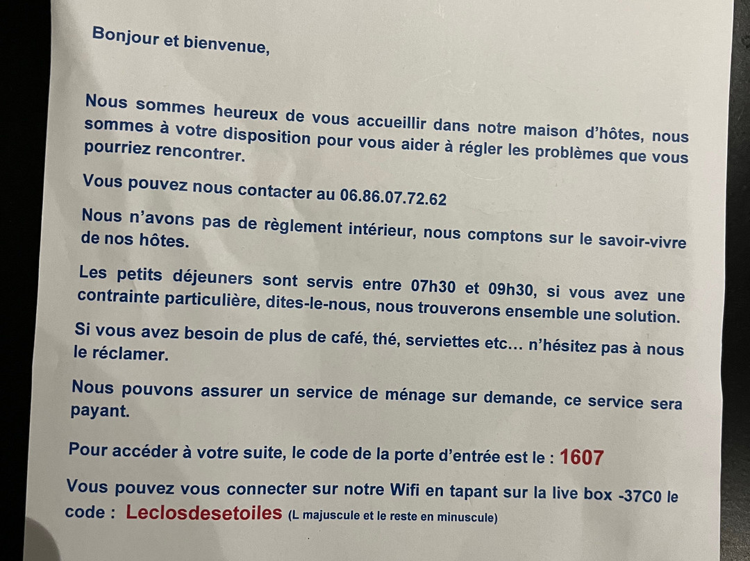 Le Clos des Etoiles主图