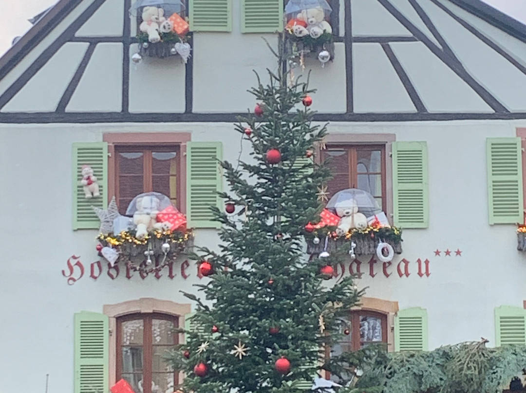 Les Trois-Chateaux du Haut-Eguisheim-艾古斯汉必去景点