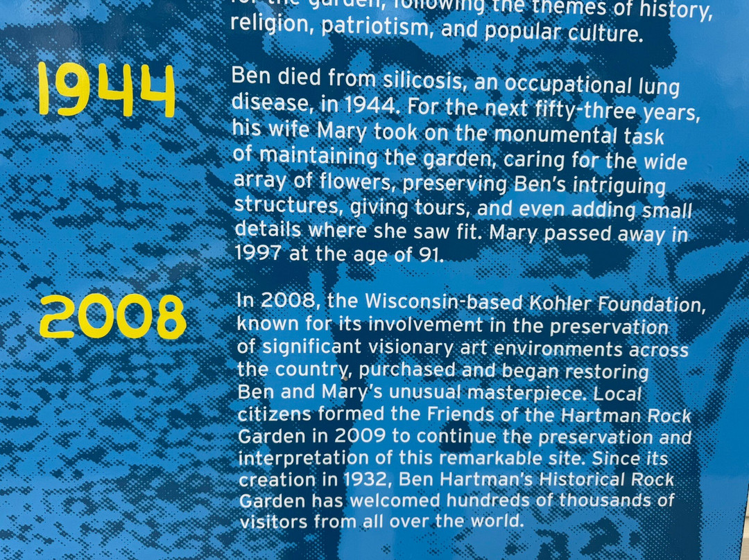 Hartman Rock Garden-斯普林菲尔德必去景点