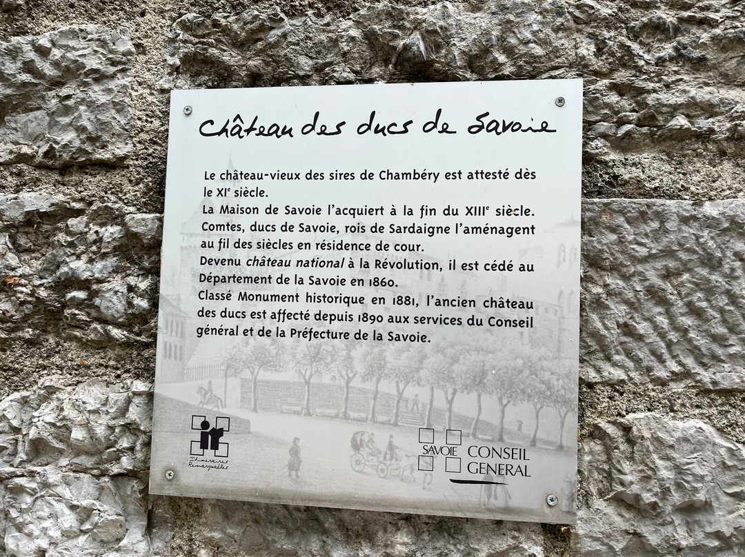 Chateau des Ducs de Savoie-尚贝里必去景点