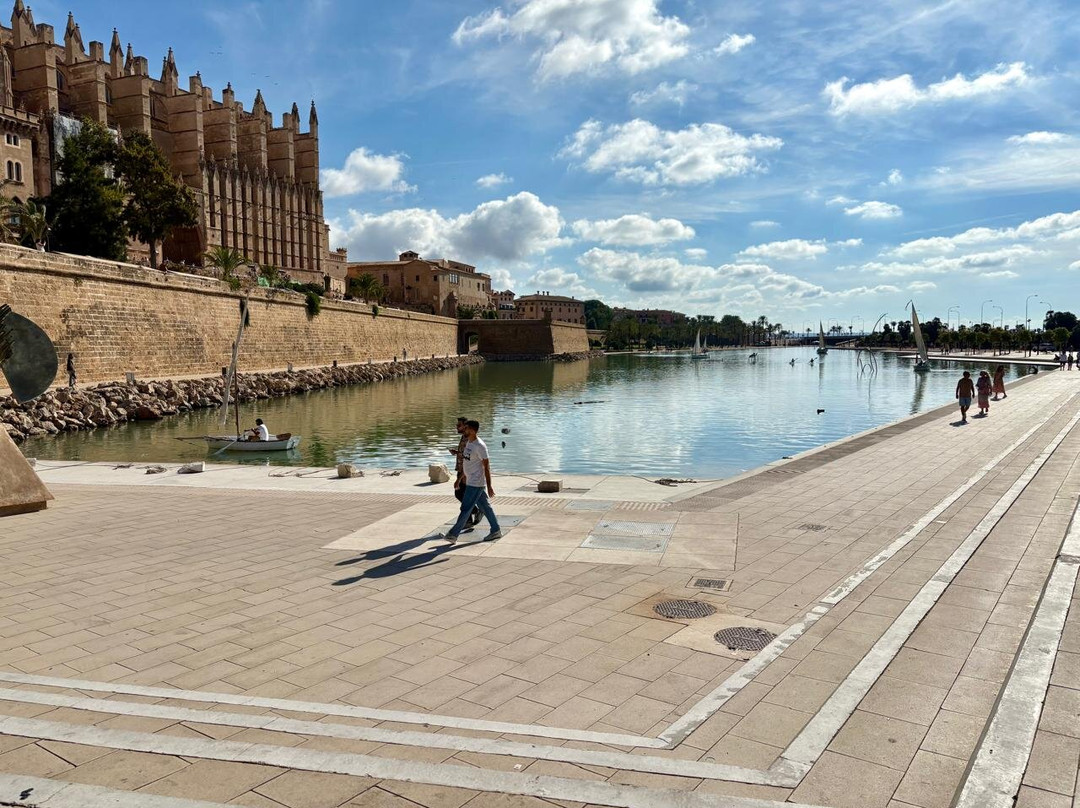 Parc de la Mar-马洛卡帕尔马必去景点