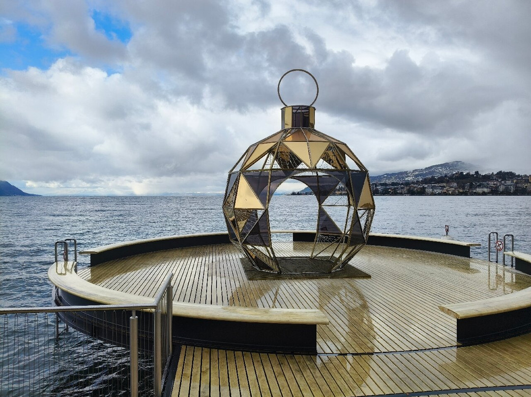 Christmas Market in Montreux-蒙特勒必去景点