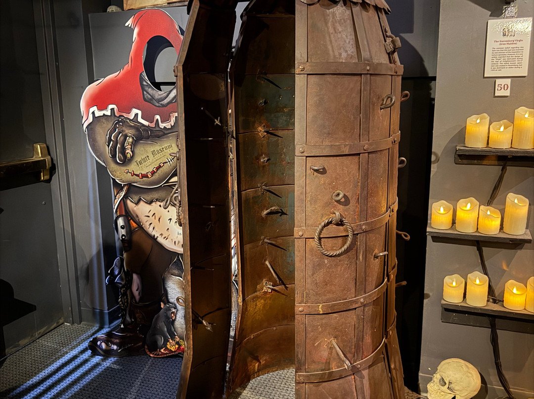 Medieval Torture Museum-芝加哥必去景点