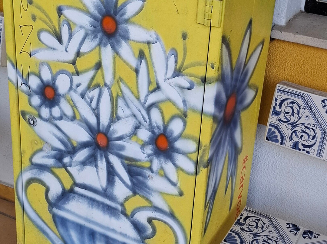 Rampa Senhora da Encarnação-卡沃埃罗必去景点