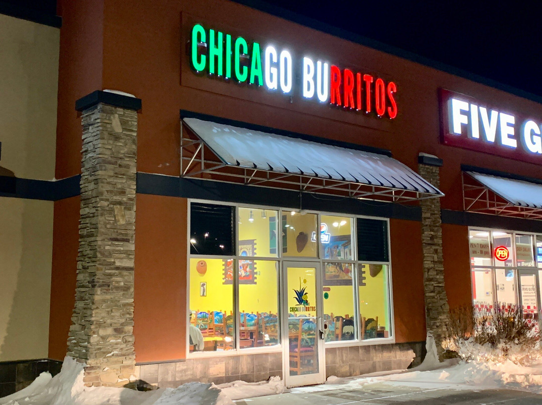 Chicago Burrito