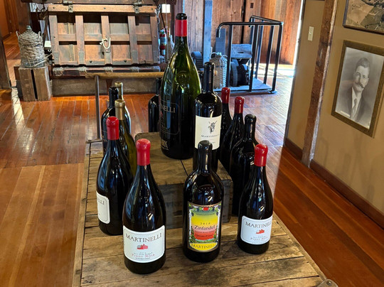 Martinelli Winery & Vineyards-Windsor必去景点