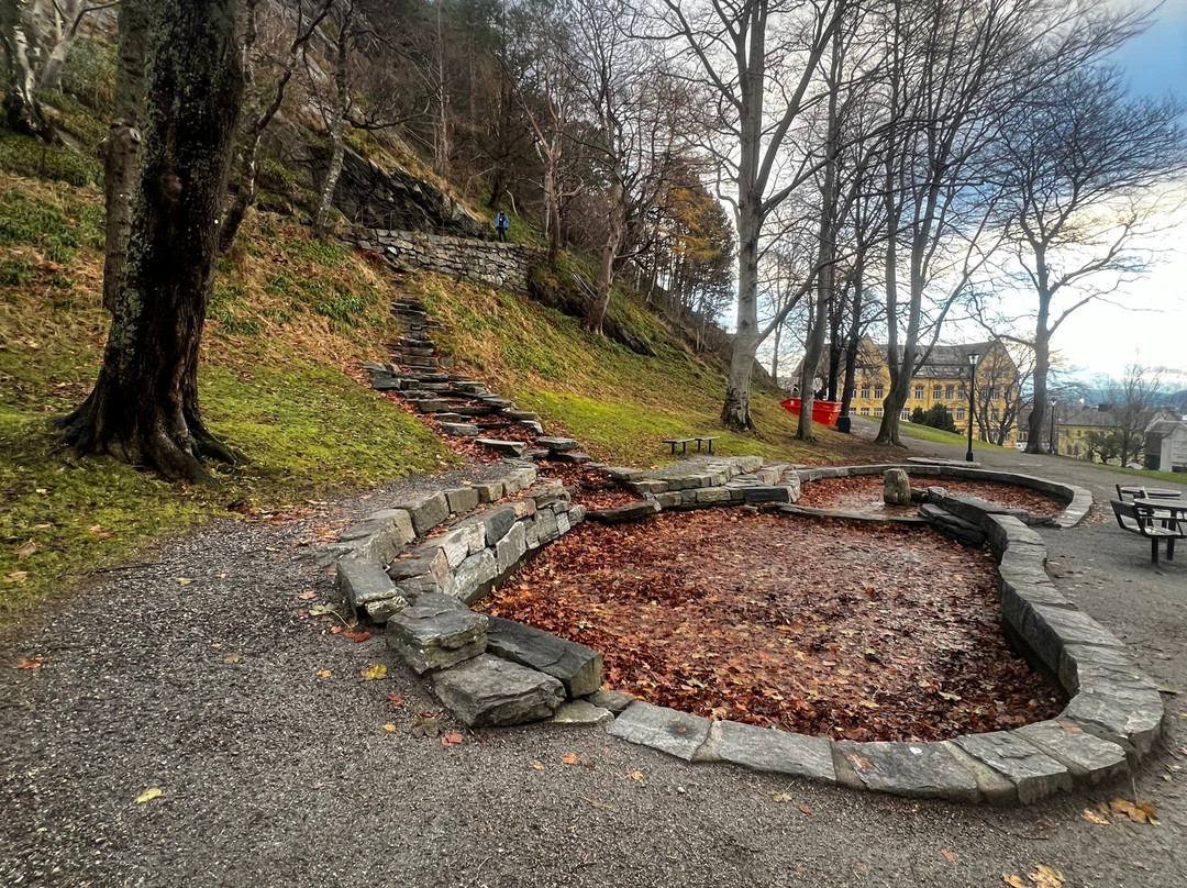 Borgernes veg and Aksla Stadion-奥勒松必去景点