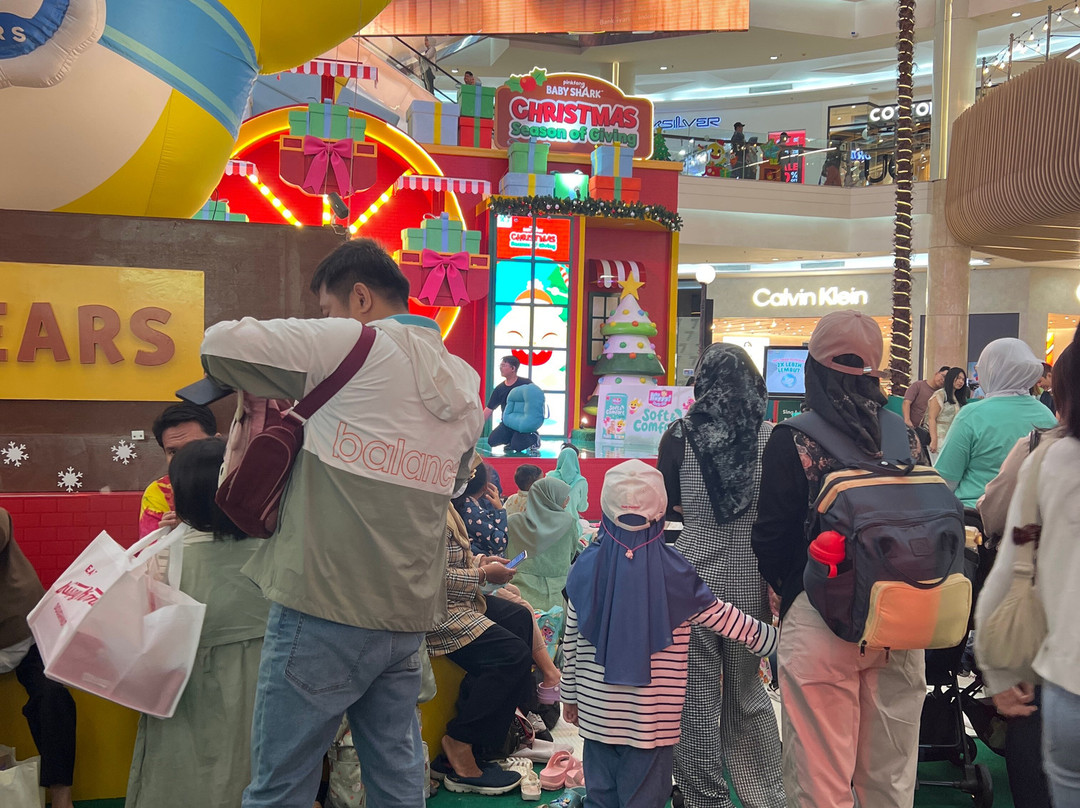 科塔卡萨布兰卡购物中心-雅加达必去景点