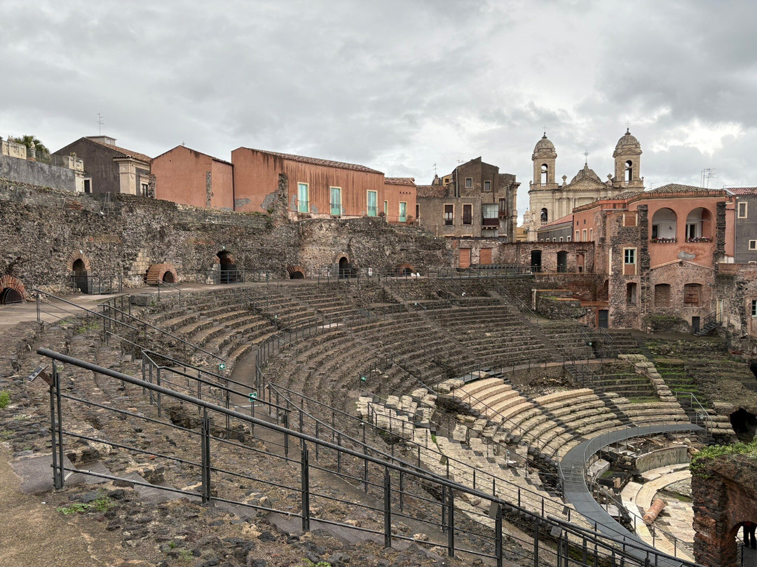 Parco Archeologico Greco Romano di Catania-卡塔尼亚必去景点
