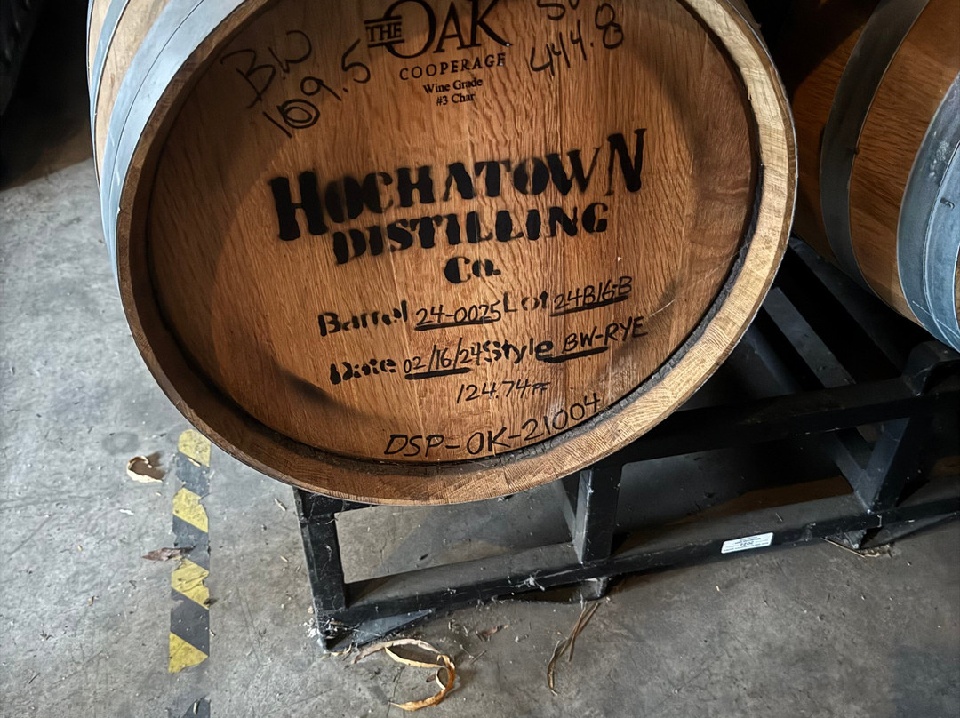Hochatown Distilling Co-Broken Bow必去景点