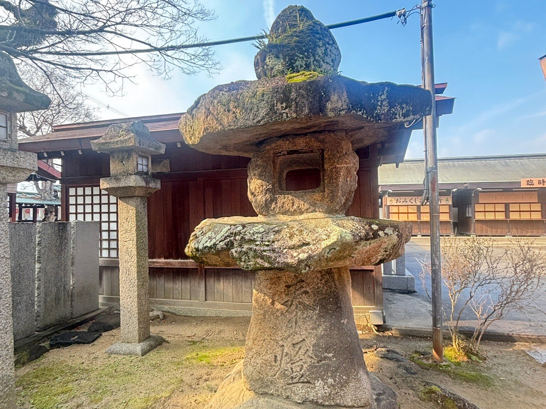Ishikiri Tsurugiya Shrine-东大阪市必去景点