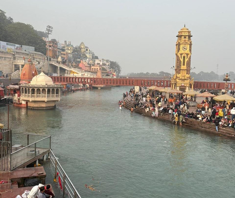 Go India Adventure-里希克虚必去景点