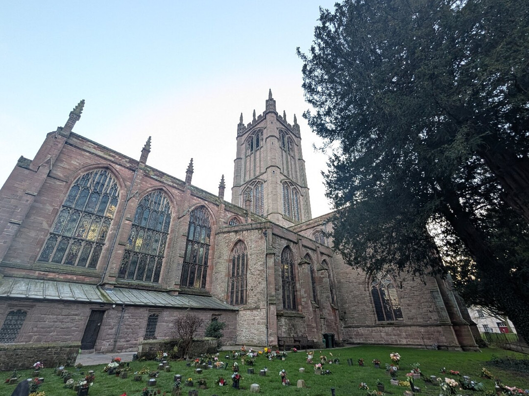 St Laurence's Church-拉德洛必去景点