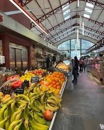 Mercado Les Halles-比亚里茨必去景点