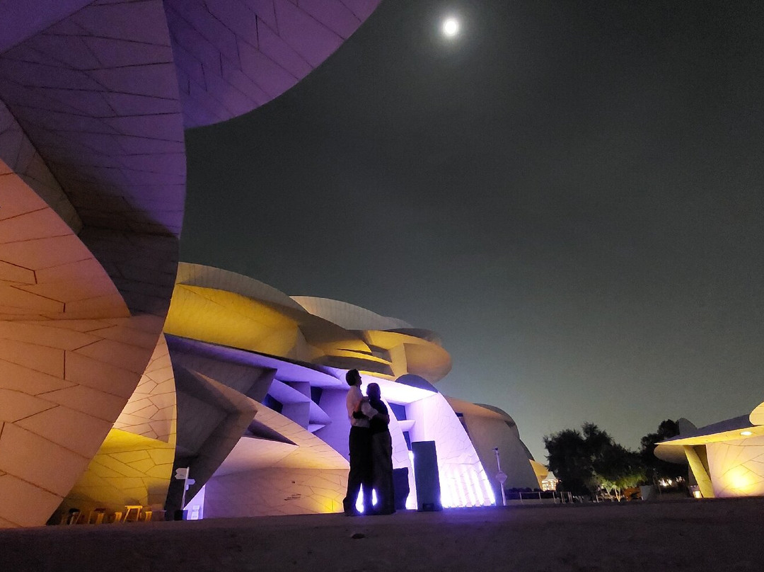 National Museum of Qatar-多哈必去景点