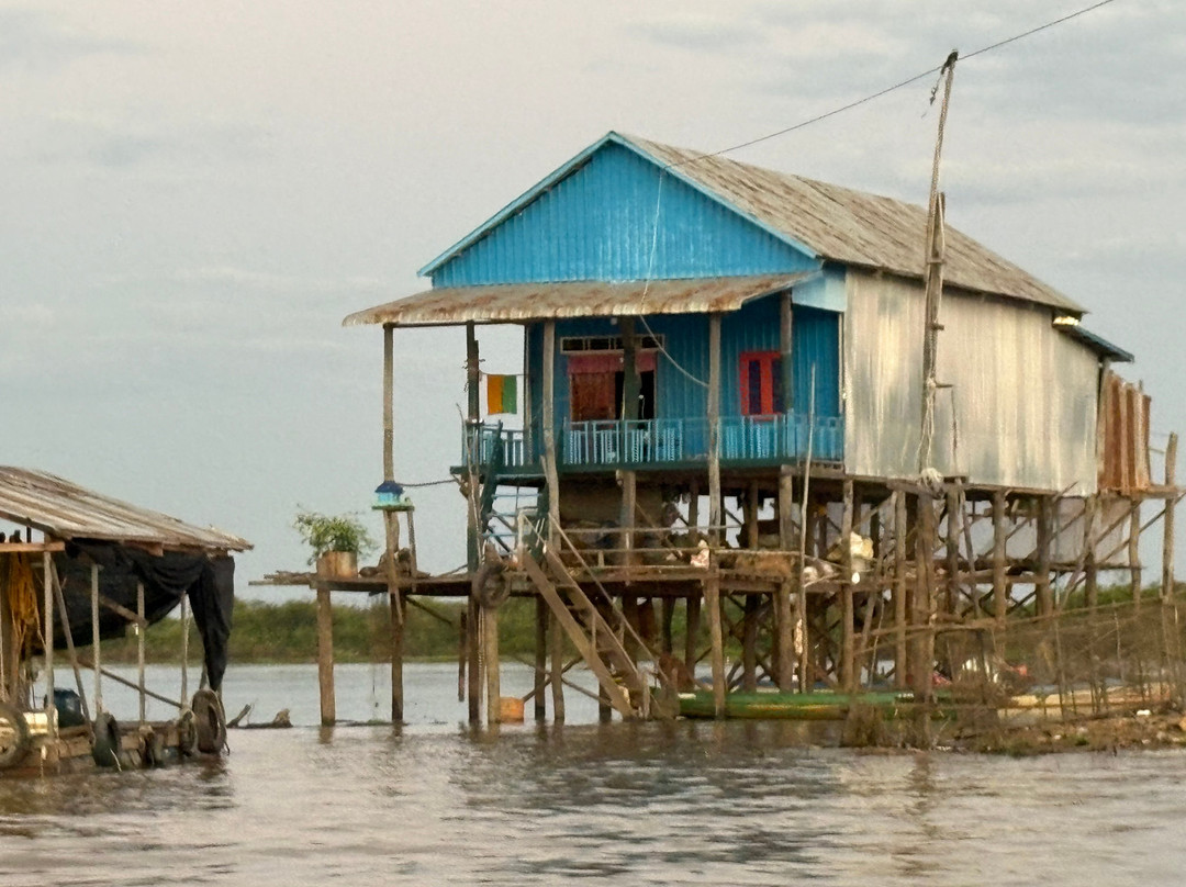 Van Express & Tours-暹粒必去景点