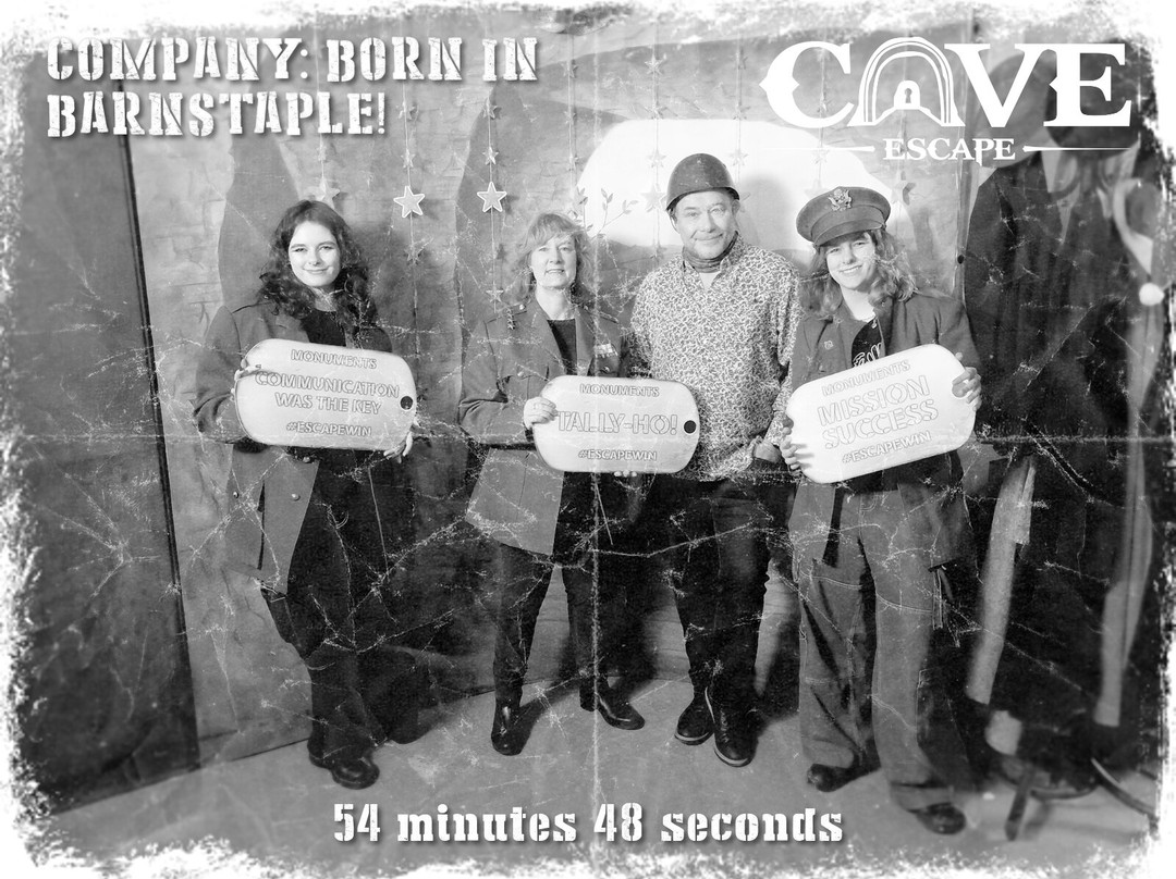 Cave Escape Nottingham-诺丁汉必去景点