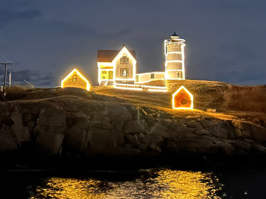 Cape Neddick Nubble Lighthouse-约克必去景点
