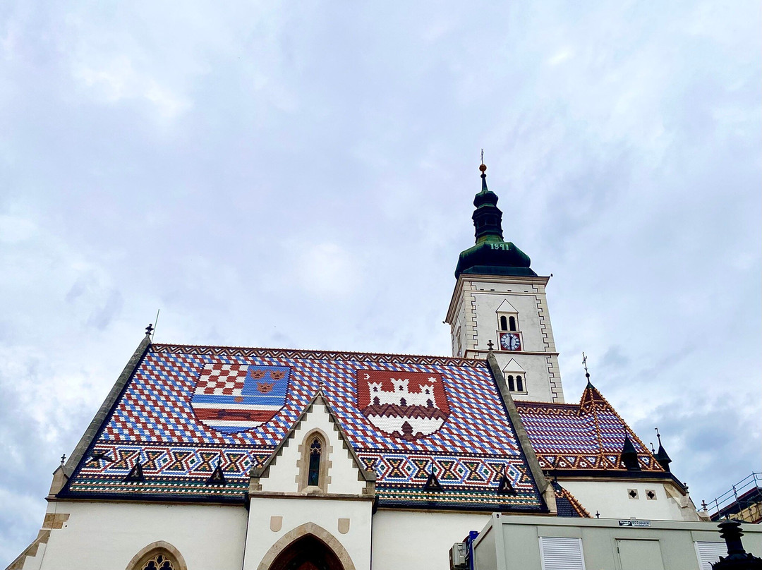 圣马可教堂-萨格勒布必去景点