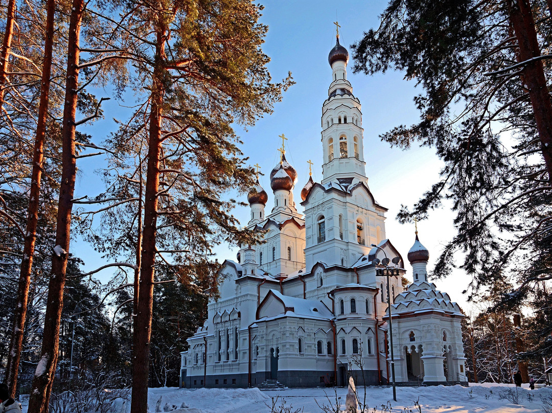 Temple of An Icon of the Kazan Mother of God-泽列诺戈尔斯克必去景点