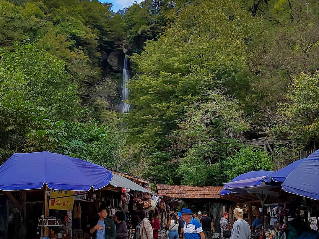 Makhuntseti Waterwall-Keda必去景点