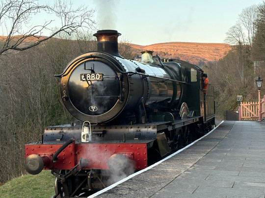 Berwyn Railway Station-兰戈伦必去景点