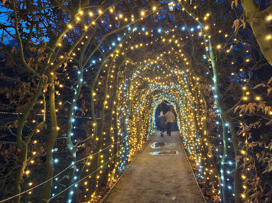 佩恩斯威克洛可可花园-Painswick必去景点