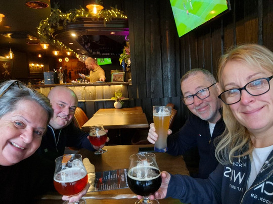 The Sherlock Holmes Restaurant