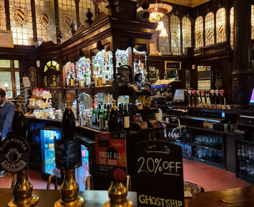 The Philharmonic Dining Rooms-利物浦必去景点