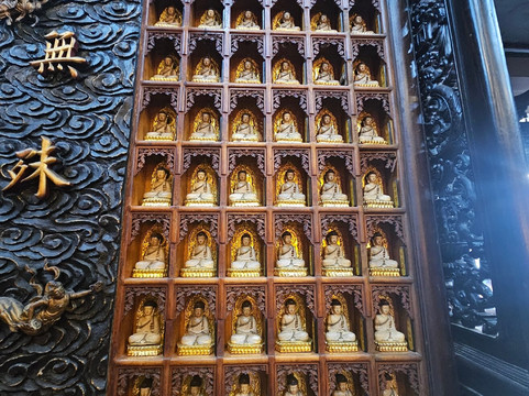 Chua Van Phat - Temple of Ten Thousand Buddhas-胡志明市必去景点