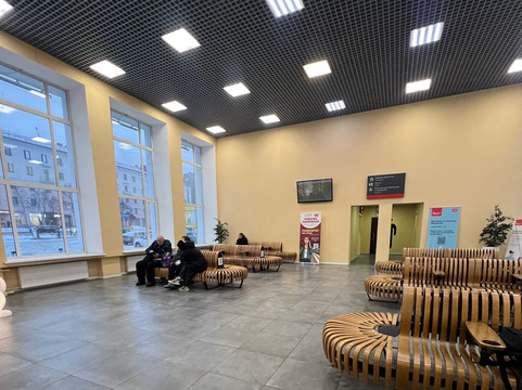 Murmansk Railway Station-摩尔曼斯克必去景点