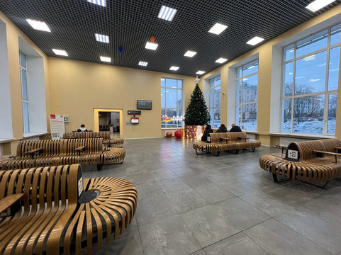 Murmansk Railway Station-摩尔曼斯克必去景点
