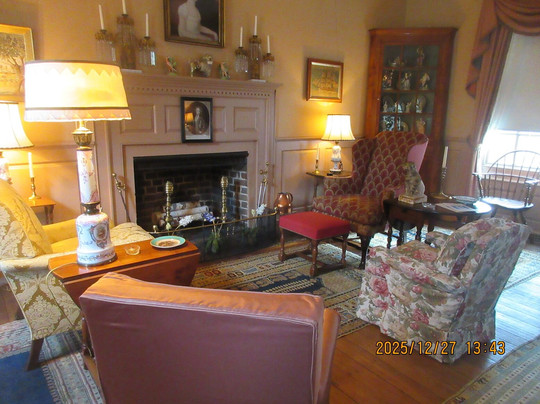 The Rockefellers' Bassett Hall-威廉斯堡必去景点