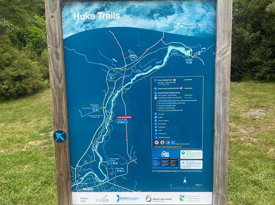 Huka Falls-希努埃拉必去景点