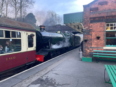 Great Central Railway-拉夫堡必去景点