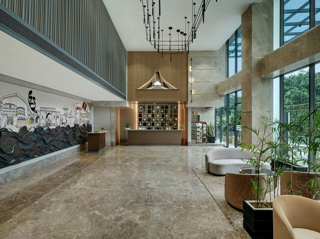 The Fern Residency甘地讷格尔，万豪系列