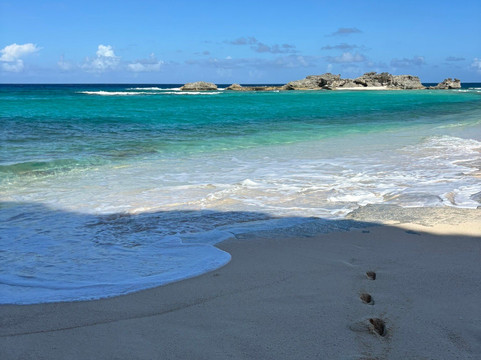 Mudjin Harbor-Middle Caicos必去景点