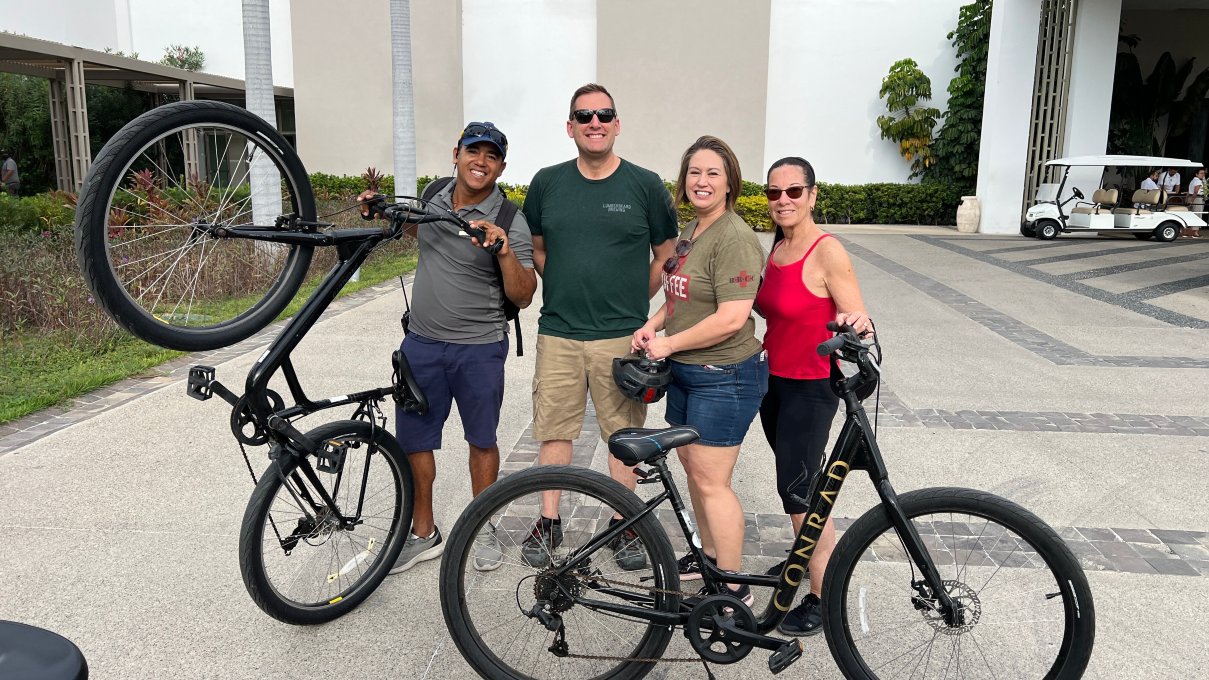 Conrad Punta de Mita-浴室