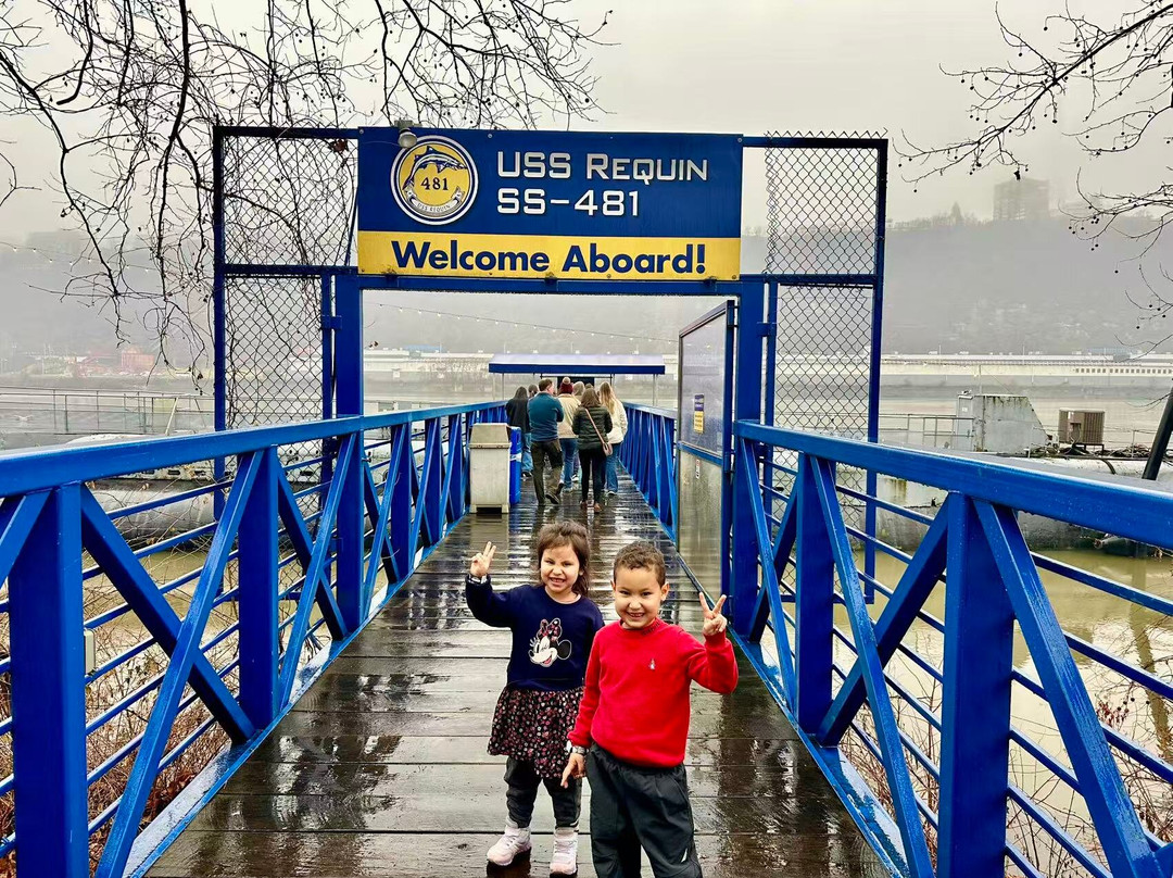 USS Requin-匹兹堡必去景点