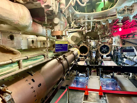 USS Requin-匹兹堡必去景点