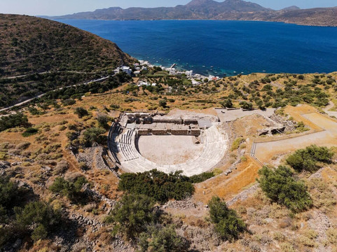 Kastanas Beach-米洛斯岛必去景点