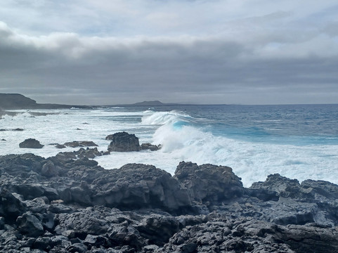 El Golfo-兰萨罗特必去景点